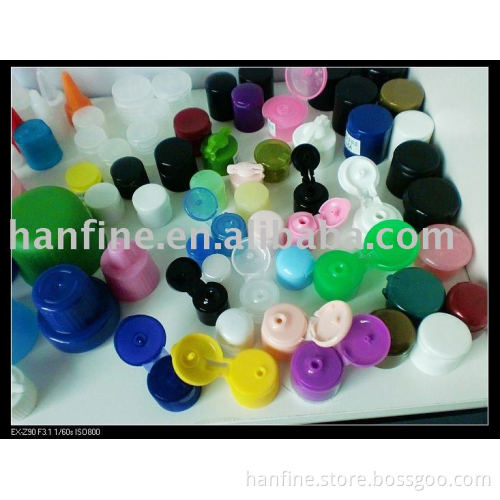 plastic cap for bottle packaging